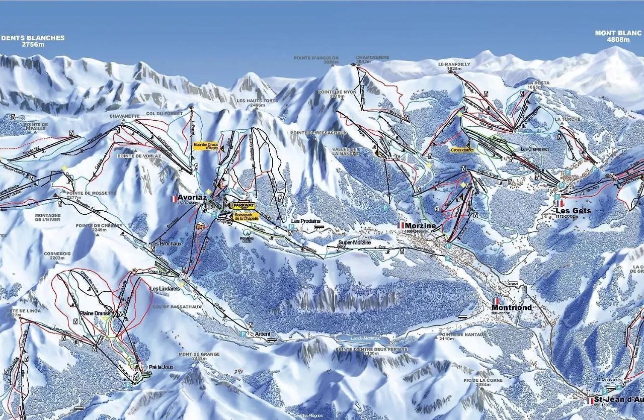 Just Morzine - Chalet Luna 0*,